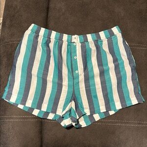 Anthropologie The Wren Boxer Shorts